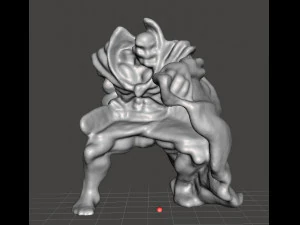 MIGHTYMAX SKULL MASTER FIGURA IN PVC SCHELETRO IN MINIATURA LORD Modello di stampa 3D