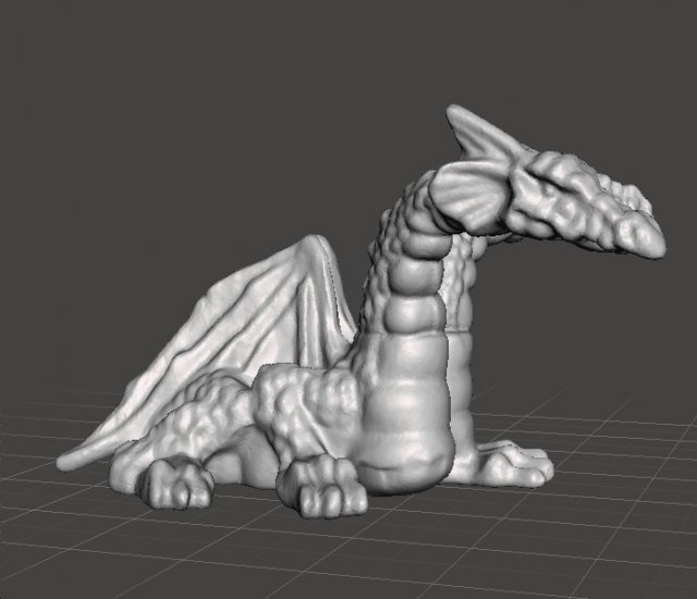 MIGHTYMAX TWO HEADED DRAGON 1992 PVC FIGURE MINIATURE TOY Model Cetak 3D .c4d .max .obj .3ds .fbx .stl .blend 