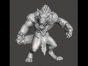 МІНІАТЮРНА МОДЕЛЬ ПЕРЕТВОРТНЯ ДЛЯ ІГОР ФЕНТЕЗІ АБО ЖАХІВ RPG DND 3D Принт Модель