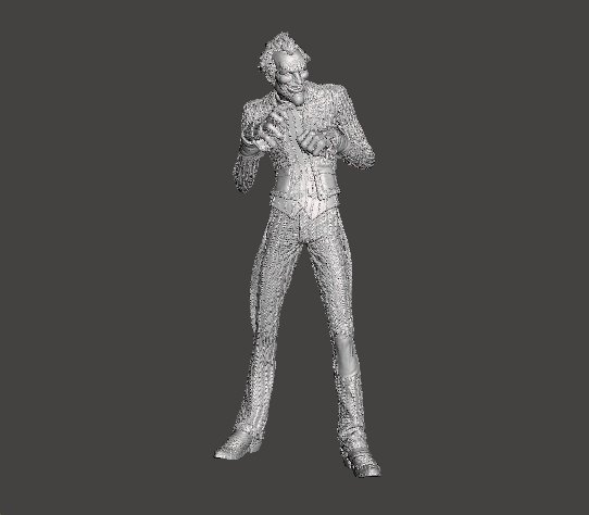 JOKER STATUE BATMAN ARKHAM INSPIRED RESIN FIGURE Modelo de impresión 3D .c4d .max .obj .3ds .fbx .stl .blend 