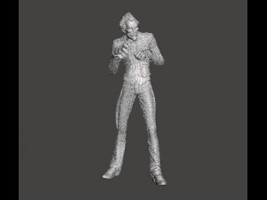 JOKER STATUE BATMAN ARKHAM INSPIRED RESIN FIGURE 3D Print Model