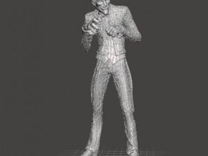 JOKER STATUE BATMAN ARKHAM INSPIRED RESIN FIGURE Modelo de impresión 3D