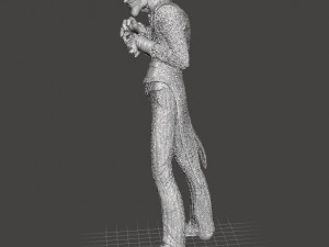 JOKER STATUE BATMAN ARKHAM INSPIRED RESIN FIGURE Modelo de impresión 3D
