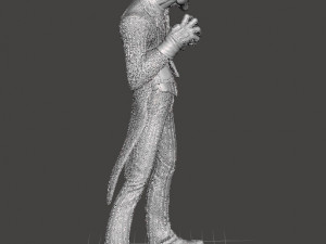 JOKER STATUE BATMAN ARKHAM INSPIRED RESIN FIGURE Modelo de impresión 3D