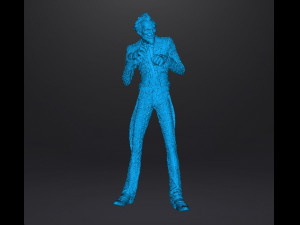 JOKER STATUE BATMAN ARKHAM INSPIRED RESIN FIGURE Modelo de impresión 3D