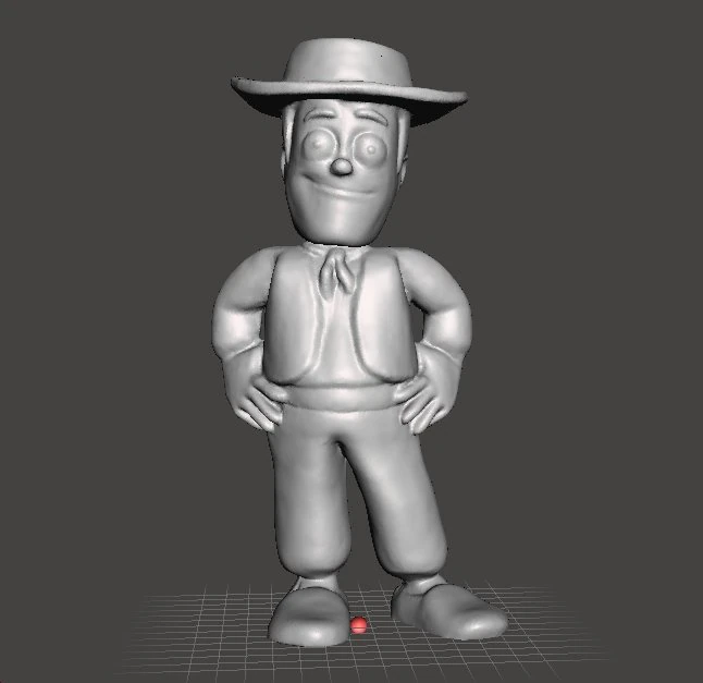 ZENON THE FARMER PVC PLASTIC FIGURE MODEL TOY FOR KIDS GASHAPON 3D Print Model .c4d .max .obj .3ds .fbx .stl .blend 