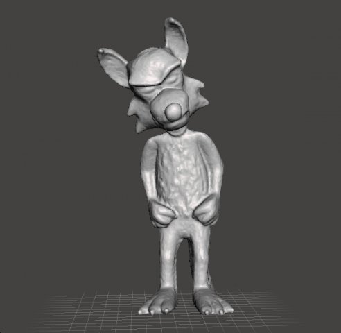ZENON BETO THE WOLF PVC PLASTIC FIGURE MODEL TOY FOR KIDS GASHAPON 3D 打印模型 .c4d .max .obj .3ds .fbx .stl .blend 
