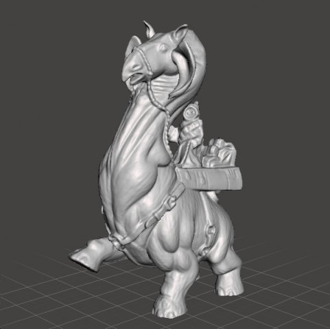 RONTO WITH JAWA MINIATURE MODELS SET FOR LEGION SCIFI OR FANTASY GAMES DND RPG 3D Print Model .c4d .max .obj .3ds .fbx .stl .blend 