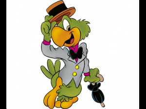 JOSE ZE CARIOCA VINTAGE FIGURE MODEL PARROT CHARACTER 80s Modèles 3D en vedette