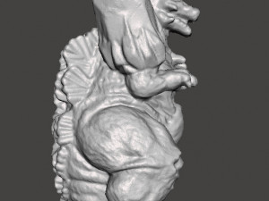 SPACE GODZILLA 1994 PVC GASHAPON TOY MONSTER KAIJU DND Modelo de Impressão 3D