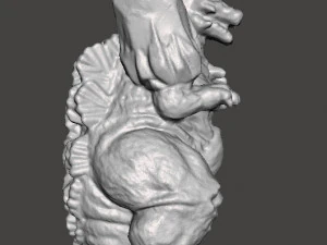 SPACE GODZILLA 1994 PVC GASHAPON TOY MONSTER KAIJU DND 3D Print Model