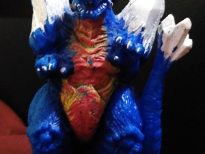 SPACE GODZILLA 1994 PVC GASHAPON TOY MONSTER KAIJU DND Modelo de Impressão 3D