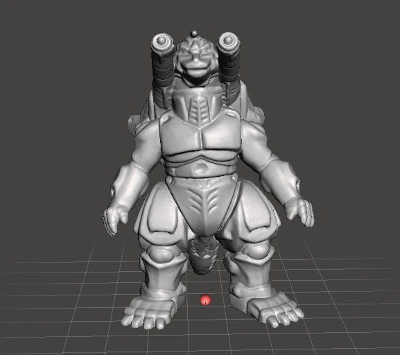 SUPER MECHAGODZILLA 1993 PVC FIGURE TOY ROBOT MONSTER GAMES RPG 3D Print Model .c4d .max .obj .3ds .fbx .stl .blend 