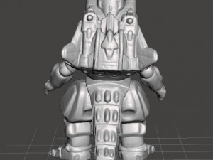 SUPER MECHAGODZILLA 1993 PVC FIGURE TOY ROBOT MONSTER GAMES RPG 3Dプリントモデル