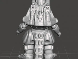 SUPER MECHAGODZILLA 1993 PVC FIGURE TOY ROBOT MONSTER GAMES RPG 3D Print Model