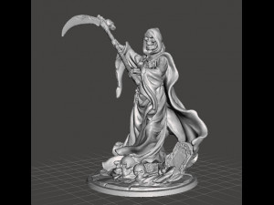 REAPER MONSTER MINIATURE MODEL FOR FANTASY GAMES DND RPG 3D-printmodel