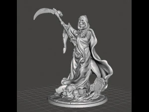 REAPER MONSTER MINIATURE MODEL FOR FANTASY GAMES DND RPG 3D Print Model