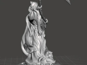 REAPER MONSTER MINIATURE MODEL FOR FANTASY GAMES DND RPG 3D Print Model