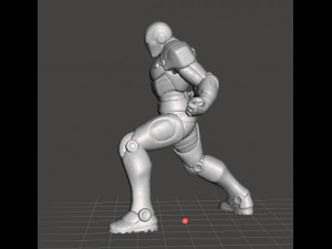 IRON MAN UNIBEAM MINIATURE MODEL SCIFI GAMES RPG Modelo de Impressão 3D
