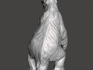 Megatherium figure miniature model prehistoric monster dnd rpg wildlife 3D Baskı Modeli