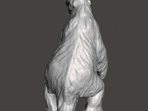 Megatherium figure miniature model prehistoric monster dnd rpg wildlife 3D Print Model