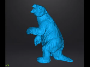 Megatherium figure miniature model prehistoric monster dnd rpg wildlife 3D Print Model