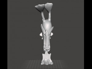 LOONEY TUNES ROCK BAND DAFFY DUCK PROMOTIONAL FIGURE 90S PVC 3Dプリントモデル