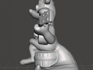 LOONEY TUNES ROCK BAND PEPE LE PEW PROMOTIONAL FIGURE 90S PVC 3D Print Model