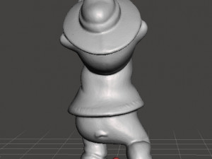 LOONEY TUNES ROCK BAND PORKY BLUES BROTHERS PROMOTIONAL FIGURE 90S PVC 3D Print Model