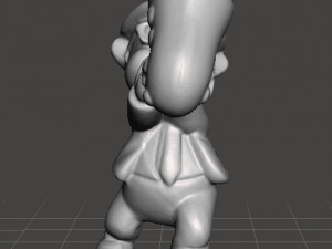 LOONEY TUNES ROCK BAND PORKY BLUES BROTHERS PROMOTIONAL FIGURE 90S PVC 3D Print Model