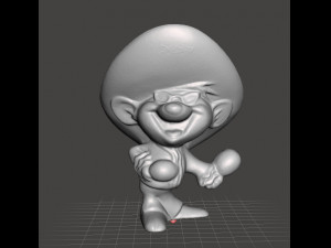 LOONEY TUNES ROCK BAND SPEEDY GONZALEZ PROMOTIONAL FIGURE 90S PVC 3D Print Model