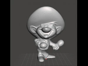 РОК-ГРУП LOONEY TUNES SPEEDY GONZALES РЕКЛАМНА ФІГУРКА 90-Х ПВХ 3D Принт Модель