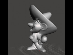 LOONEY TUNES ROCK BAND SPEEDY GONZALEZ PROMOTIONAL FIGURE 90S PVC Modèles 3D en vedette