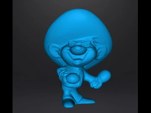 LOONEY TUNES ROCKBAND SPEEDY GONZALEZ WERBEFIGUR 90ER JAHRE PVC 3D Druckmodell