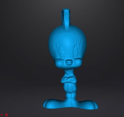 LOONEY TUNES ROCK BAND TWEETY PROMOTIONAL FIGURE 90S PVC 3D Принт Модель .c4d .max .obj .3ds .fbx .stl .blend 