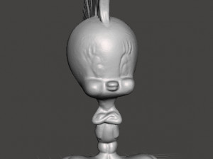 LOONEY TUNES ROCK BAND TWEETY PROMOTIONAL FIGURE 90S PVC 3D Принт Модель