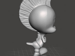LOONEY TUNES ROCK BAND TWEETY PROMOTIONAL FIGURE 90S PVC 3D Принт Модель