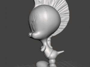 LOONEY TUNES ROCK BAND TWEETY PROMOTIONAL FIGURE 90S PVC 3D Принт Модель