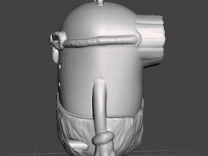 MINION CAVEMAN PVC PLASTIC FIGURE TOY MODEL 3D Print Model