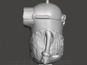 MINION CAVEMAN PVC PLASTIC FIGURE TOY MODEL 3D Print Model