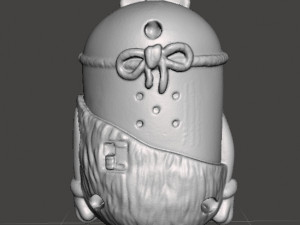 MINION CAVEMAN PVC PLASTIC FIGURE TOY MODEL 3D Print Model