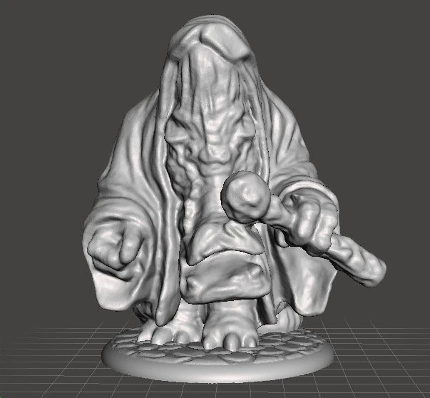 EPHANT MON MINIATURE MODELS SET FOR LEGION SCIFI OR FANTASY GAMES DND RPG 3D Print Model .c4d .max .obj .3ds .fbx .stl .blend