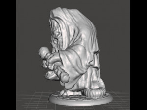 EPHANT MON MINIATURE MODELS SET FOR LEGION SCIFI OR FANTASY GAMES DND RPG 3Dプリントモデル