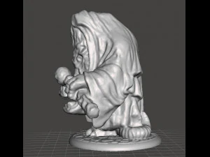 EPHANT MON MINIATURE MODELS SET FOR LEGION SCIFI OR FANTASY GAMES DND RPG 3D Print Model
