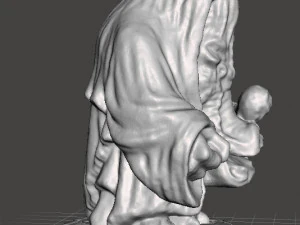 EPHANT MON MINIATURE MODELS SET FOR LEGION SCIFI OR FANTASY GAMES DND RPG 3D Print Model