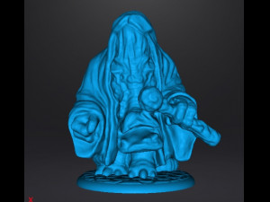 EPHANT MON MINIATURE MODELS SET FOR LEGION SCIFI OR FANTASY GAMES DND RPG 3Dプリントモデル