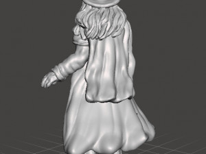 CALAMITY JANE COWGIRL HEROINE MINIATURE MODEL FOR GAMES DND RPG Modello di stampa 3D