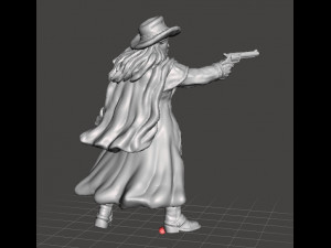 CALAMITY JANE COWGIRL HEROINE MINIATURE MODEL FOR GAMES DND RPG Modello di stampa 3D