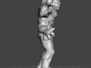 MORTAL KOMBAT GORO PVC VINTAGE FIGURE MODEL 90s MONSTER 3D Print Model