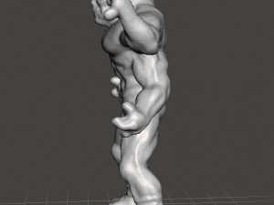 MORTAL KOMBAT GORO PVC VINTAGE FIGURE MODEL 90s MONSTER 3D Print Model